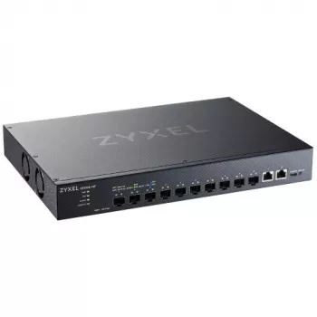 Przełącznik sieciowy Zyxel XS1935-12F-ZZ0101F — 12-portowy, inteligentnie zarządzany, 10x 10G SFP+ i 2x 10G RJ45