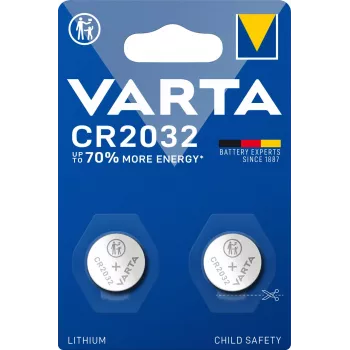 Varta 06032 Bateria jednorazowa CR2032 litowa