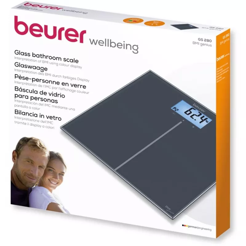 Waga osobowa Beurer GS 280 BMI Genius