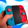 Nakładki na gałki analogowe KontrolFreek 1510-JOY do Nintendo Switch Czarny Niebieski Zielony Pomarańczowy Różowy Fioletowy Czerwony