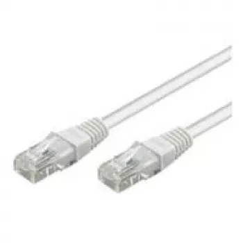Goobay 95257 Ethernet Patch kabel Biały