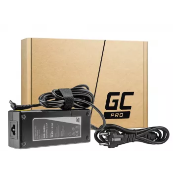 Zasilacz/ładowarka Green Cell AD22P 120 W 19 V 6.3 A do laptopów ASUS, wewnętrzny, czarny