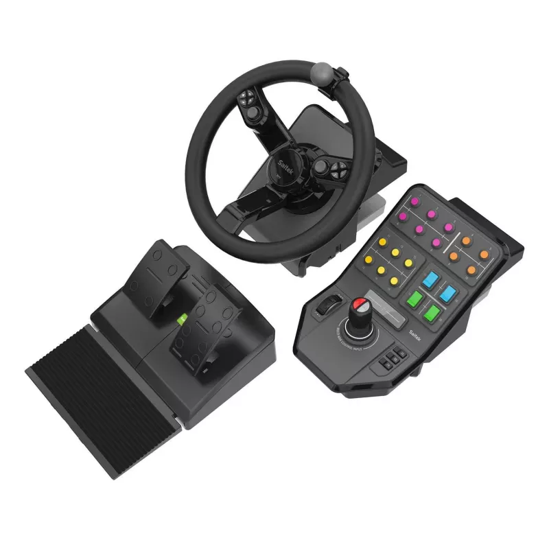 Logitech G Saitek Farm Simulator Controller & Wheel - USB PC (945-000062)