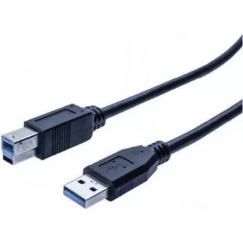 Kabel USB Tecline 532465 USB 3.2 Gen 1 2 m USB A USB B Czarny