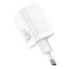Baseus Super Si Pro Quick Charger USB + USB-C 30W (biały)