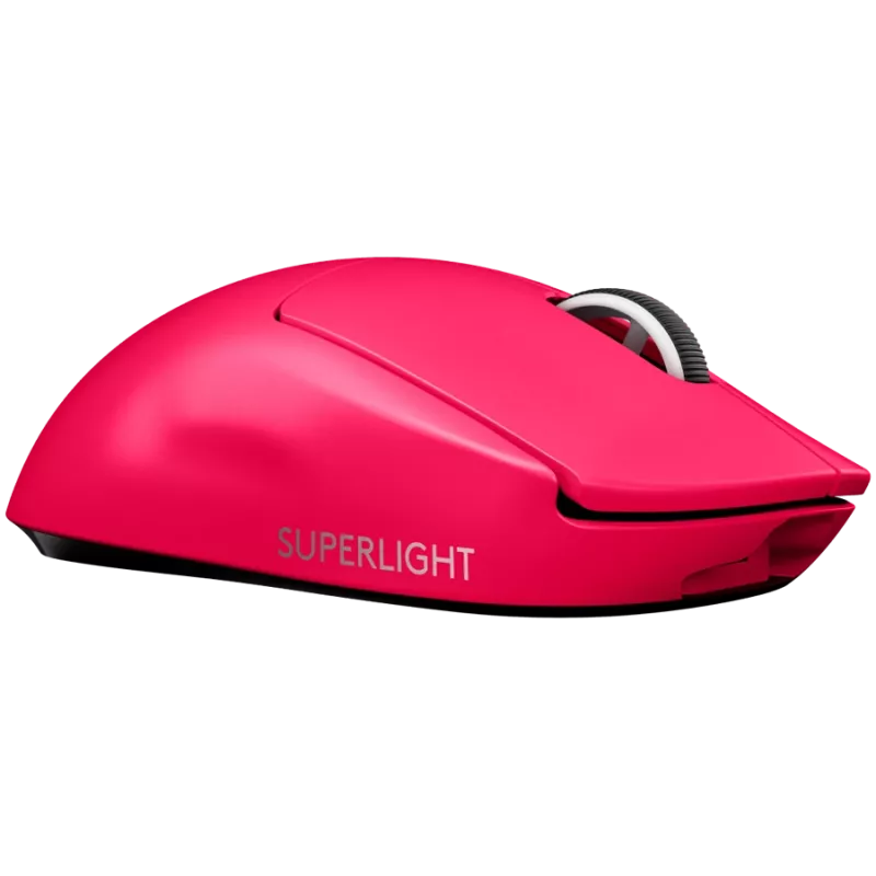 Bezprzewodowa mysz gamingowa Logitech PRO X SUPERLIGHT 2C Pink