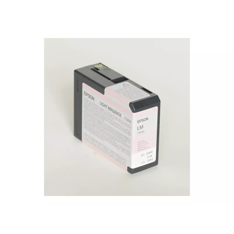 Epson Singlepack Jasnomagenta T580600, Jasnomagenta, Tusz pigmentowy, 80 ml, 1 szt.