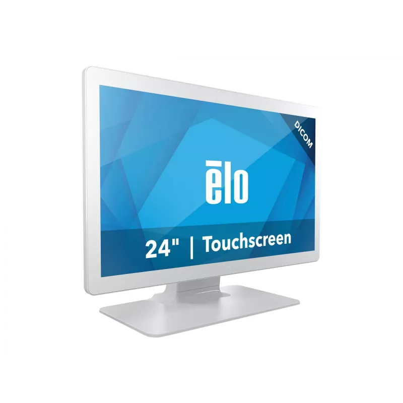 Monitor dotykowy Elo Touch Solutions 2403LM 23,8 cala (60,5 cm) LCD Full HD 225 cd/m² Biały