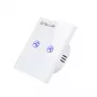 Inteligentny przełącznik WiFi Tellur SS2N — 2-portowy, łączna moc 1800 W, 10 A na kanał