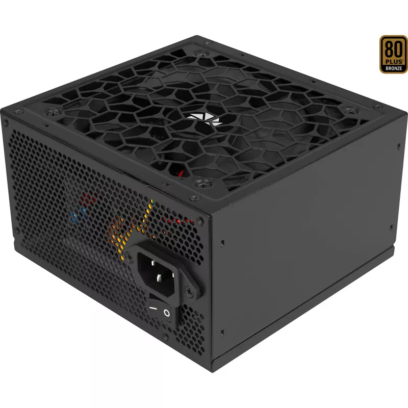 Zasilacz AEROCOOL AERO BRONZE 750W APFC (V.2 2025) – moc 750 W, APFC