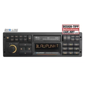 Radio samochodowe BLAUPUNKT Frankfurt RCM 82 4x50W Bluetooth – single-DIN, moc wyjściowa 4 × 50 W, łączność Bluetooth