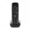 Gigaset E720 Telefon analogowy/DECT z identyfikacją rozmówcy Czarny