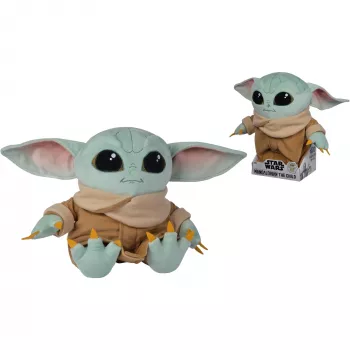 Pluszowa zabawka Simba‑Dickie The Child (Grogu) z The Mandalorian – model 6315875802, miękka figurka kolekcjonerska