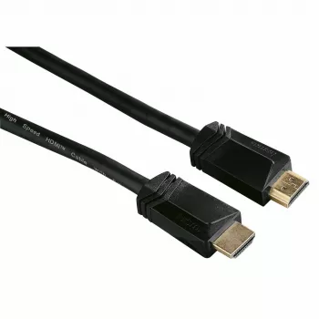 Hama HDMI/HDMI, 3 m Kabel HDMI HDMI typu A (Standard) Czarny