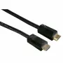Hama HDMI/HDMI, 3 m Kabel HDMI HDMI typu A (Standard) Czarny