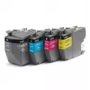 Brata LC422XLVALDR tusz 4 szt. Oryginalny Wysoka wydajność (XL) Czarny, Cyjan, magenta, Żółty