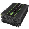 Qoltec Monolith zasilacz/przetwornica samochodowa 4000 W Czarny