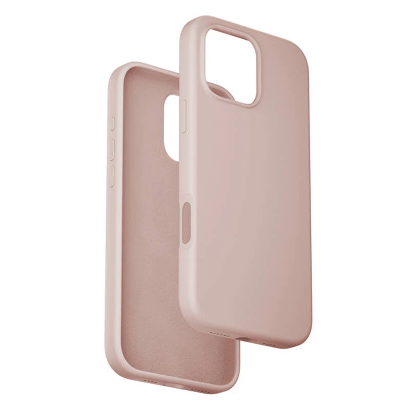 Ochronne etui MagSafe Vention KUHP0-40 do iPhone 16 Pro Max, różowe, kompatybilne z MagSafe, krawędzie amortyzujące wstrząsy