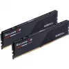 G. Skill Ripjaws S5 64 GB (2x 32 GB) DDR5 6000 MHz Dwukanałowy zestaw pamięci do komputerów stacjonarnych, czarny