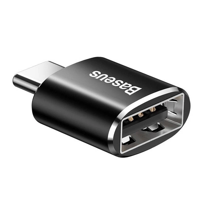 Baseus Adapter USB na USB Type-C 2.4A