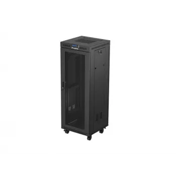 Lanberg FF01-6632-23BL szafa rack 32U wolnostojąca czarna