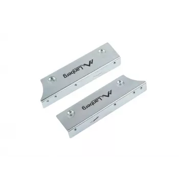 Lanberg IF-35-25 - Uniwersalny - Uchwyt HDD - Metal - Srebrny - 2.5 - 16 mm