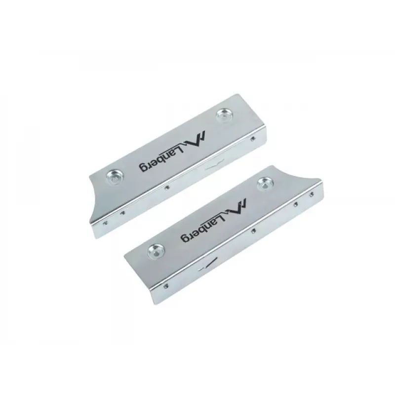 Lanberg IF-35-25 - Uniwersalny - Uchwyt HDD - Metal - Srebrny - 2.5 - 16 mm