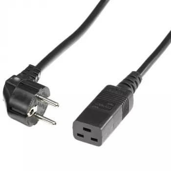 Kabel zasilający Schuko IEC320 C19 16A 3,0 m ROLINE