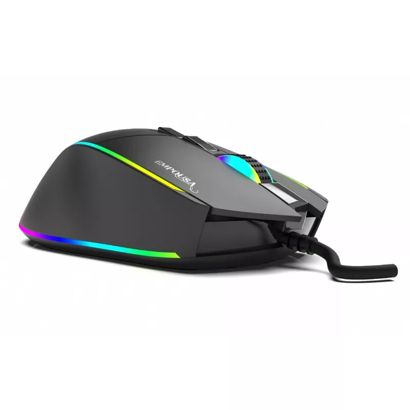 Cian Technology GmbH Cian INCA RGB MAKRA KLUCZOWE PROFESJONALNA MYSZ DO GIER