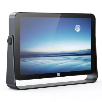 Kamera WiFi Kodak RWF-109V smoky gray — wewnętrzna kamera bezpieczeństwa Wi‑Fi, kompaktowy design