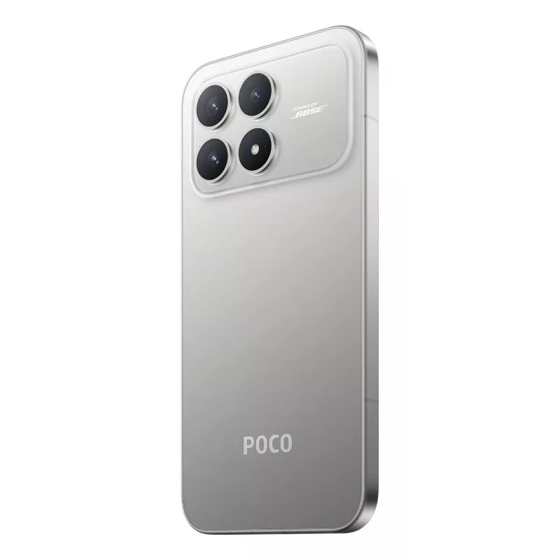 Smartfon POCO F8 Pro 12 GB RAM 256 GB pamięci Srebrny (model MZB0M60EU)