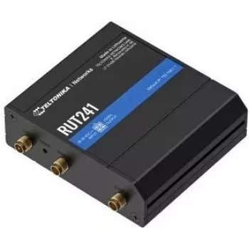 Router Teltonika Networks RUT241 WiFi 4G, router komórkowy LTE z portami Wi‑Fi i Ethernet
