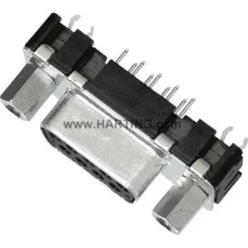 Złącze przewodowe D-Sub 2 Harting 09 66 251 6513