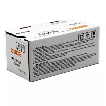 Utax 1T02R7AUT0/PK-5015Y zestaw tonerowy żółty, wydajność 3 tys. stron ISO/IEC 19752...