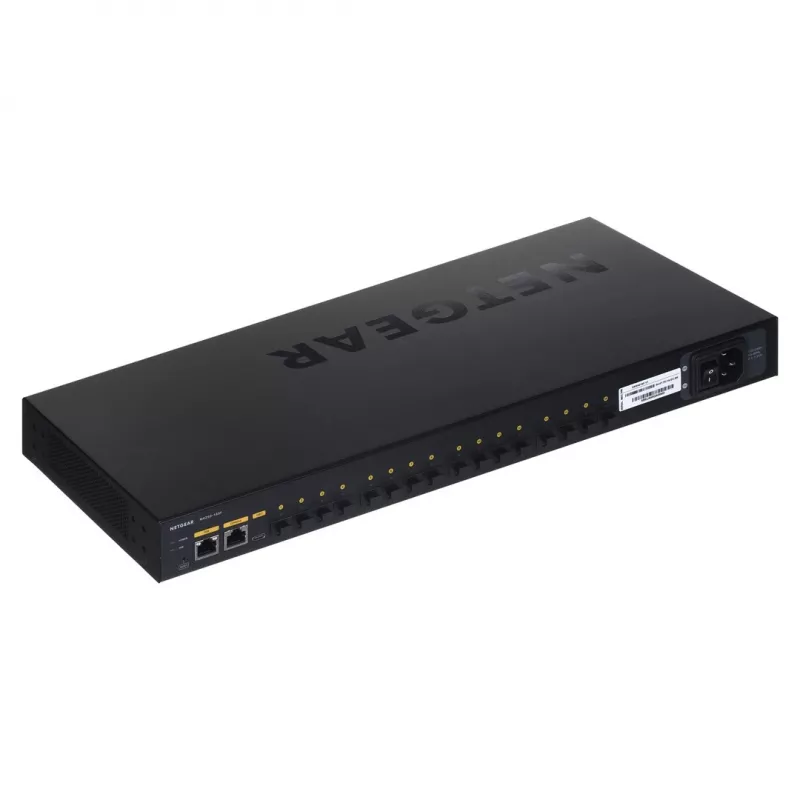 NETGEAR M4250-16XF Zarządzany L2/L3 1U Czarny