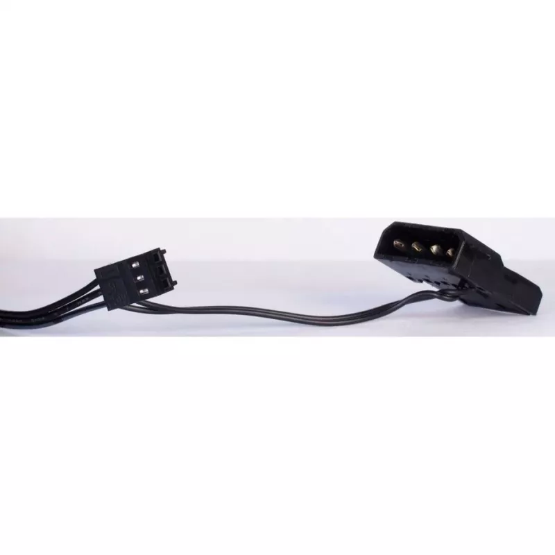 INTER-TECH Argus L-12025 Wentylator do obudowy 120 mm — Czarny