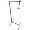 Słupek przyłóżkowy MDH LIFT SQUARE POLE regulowana wysokość, stal, jasnoszary, wysokość 1720 mm, głębokość 830 mm, szerokość 750 mm