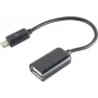 Adapter USB OTG do smartfona ShiverPeaks 33904 — adapter OTG do urządzeń mobilnych