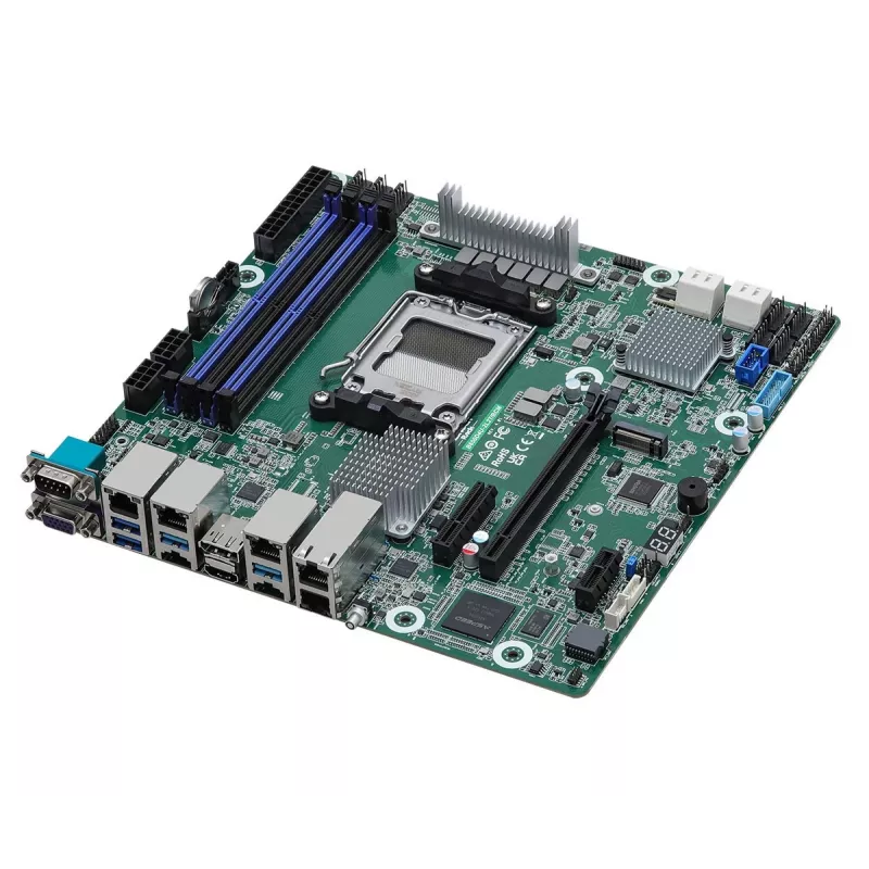 Płyta główna ASRock B650D4U-2L2T/BCM AMD B650 Express Socket AM5 micro ATX