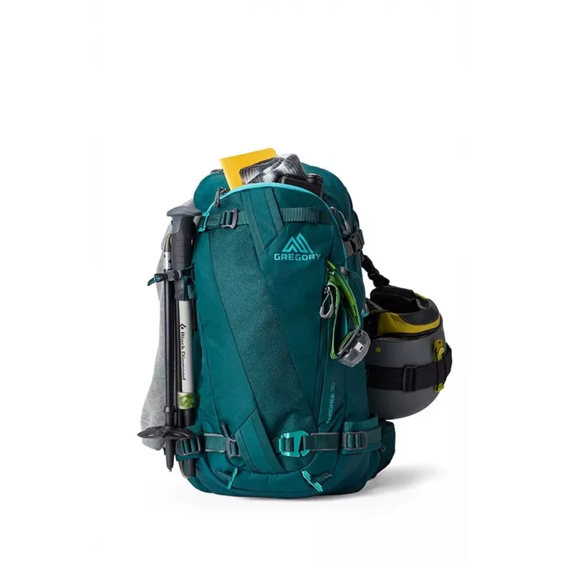 Gregory Targhee damski plecak turystyczny 30 L XS/S zielony