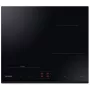 Płyta do zabudowy Samsung NZ64B5045GK/U2, indukcyjna, 4 strefy gotowania, Flex Zone, SmartThings Cooking, automatyczna łączność, 60 cm, czarna