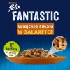 Felix Fantastic królik, jagnięcina - mokra karma dla kotów 340 g (4x 85 g)