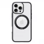 Etui ochronne Torras Ostand R Fusion do iPhone 16 Pro Max — czarne