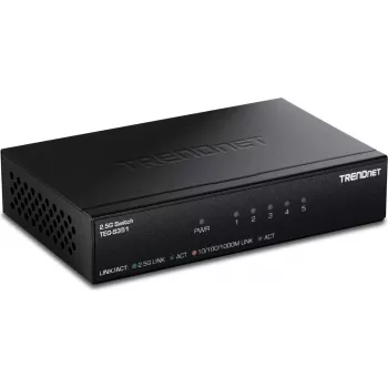 TRENDnet 5-PORT 2.5G SWITCH - Przełącznik (TEG-S351)