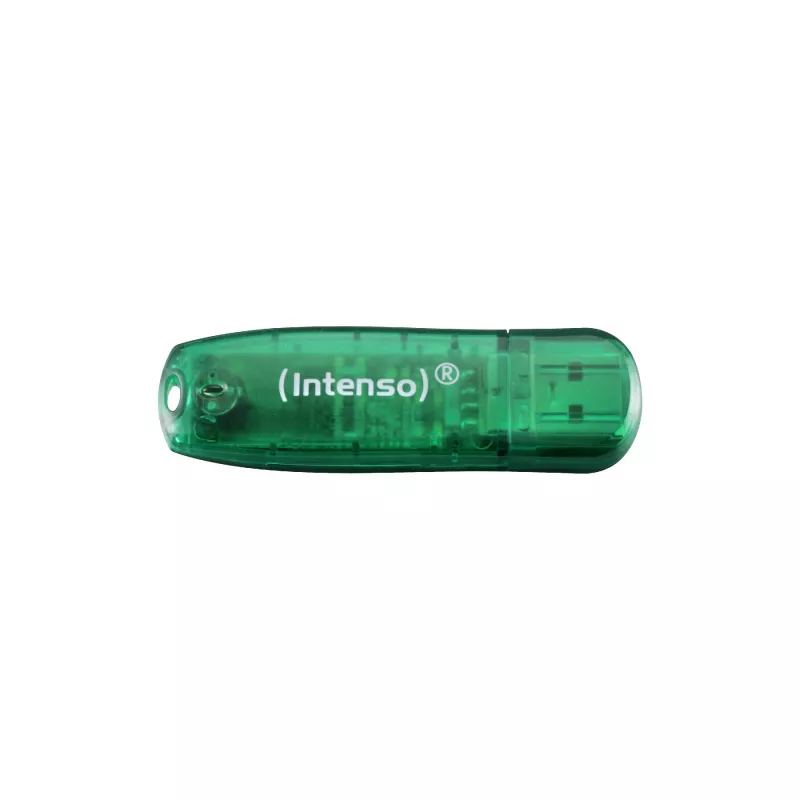 Pamięć Flash USB 2.0 8GB/Zielony 3502460 INTENSO