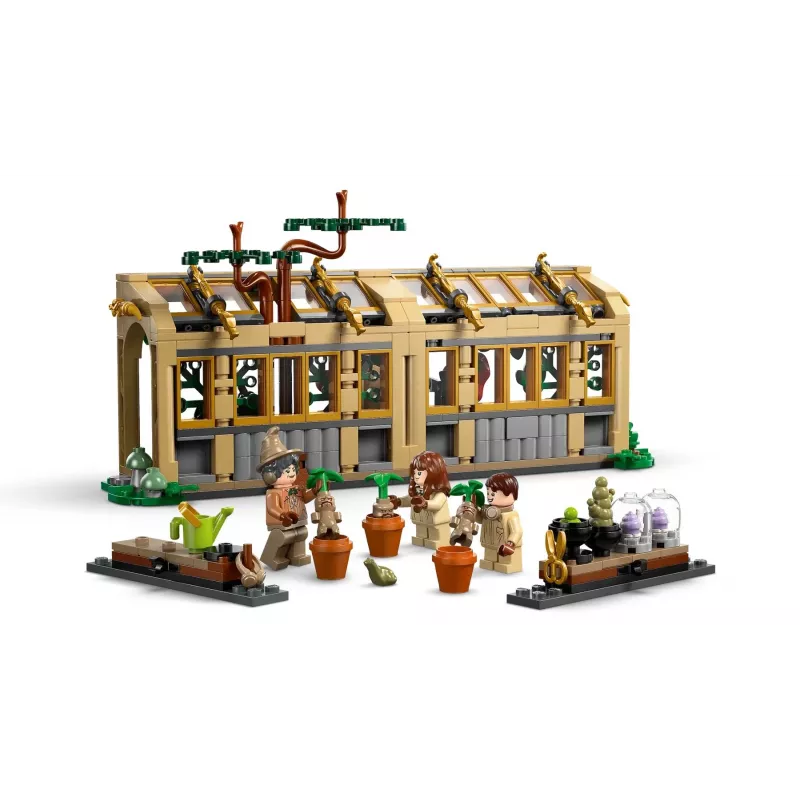 LEGO HARRY POTTER 76445 Zamek Hogwart – Lekcja zielarstwa