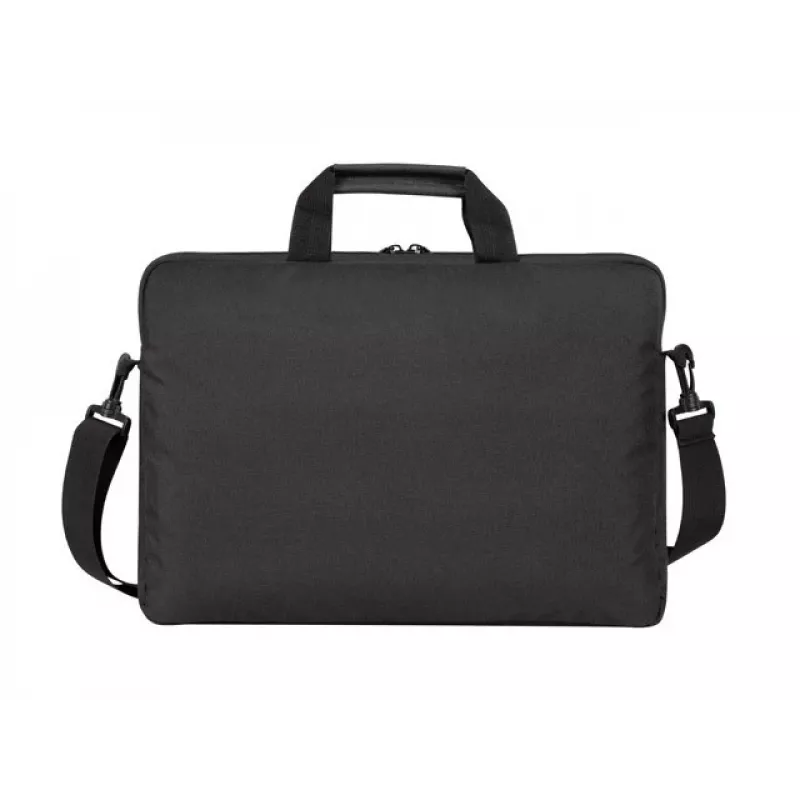Torba na ramię NATEC Goa na laptopy 39,6 cm (15,6 cala), poliester, 1 komora, pasek na ramię, czarna