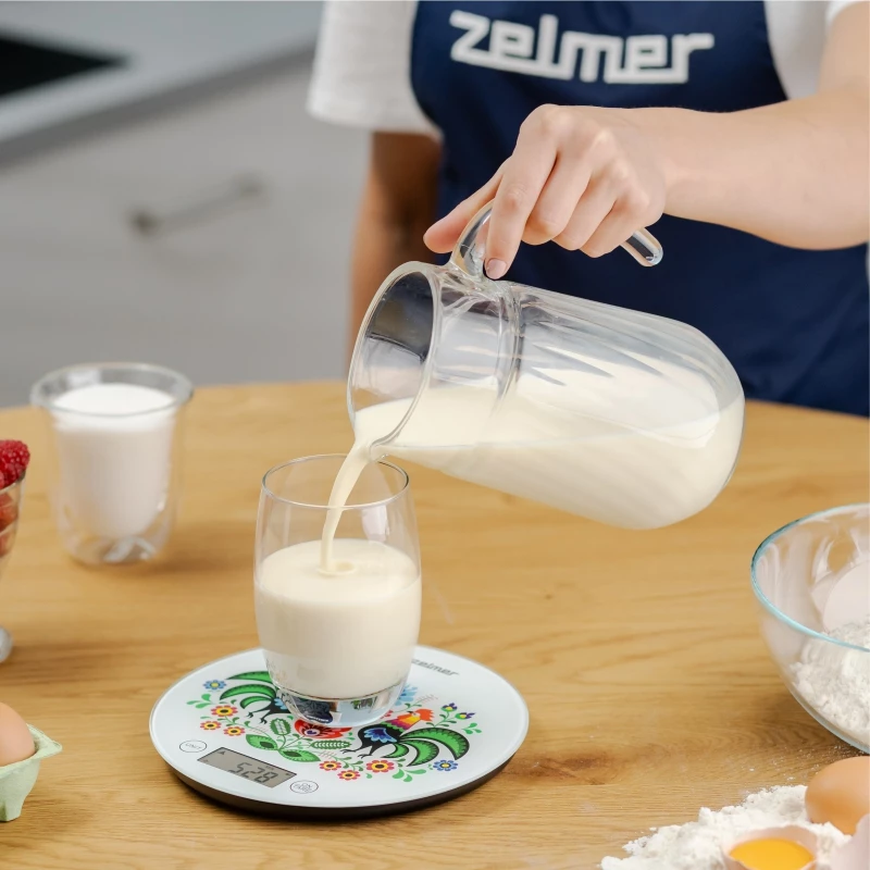 Wagi kuchenne Zelmer ZKS1611 Koguty