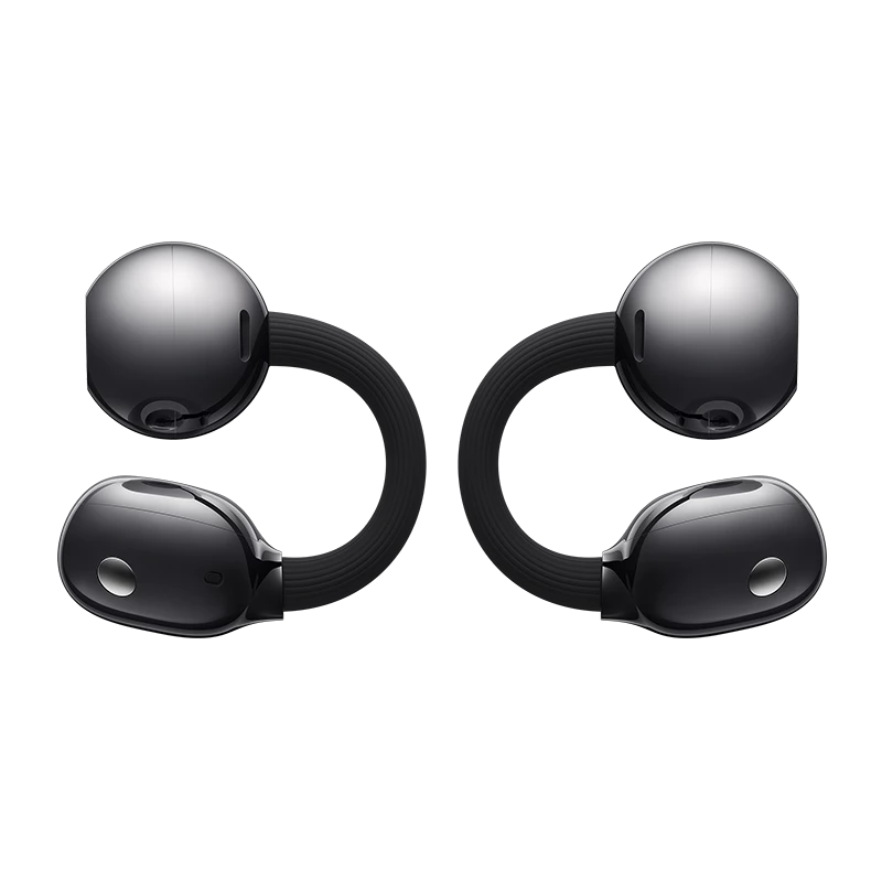 HUAWEI FreeClip 2 douszny zestaw słuchawkowy True Wireless Stereo (TWS), czarny, intraauralny, 129 g