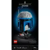Kolekcjonerski kask LEGO Star Wars Jango Fett 75408 — 616 elementów, model do ekspozycji 210×120×110 mm